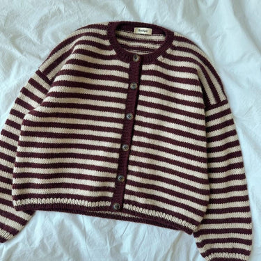 Olga Jacket | PetiteKnit | Printed Pattern in option at Knit With Me yarn shop
