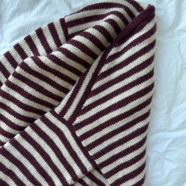 Olga Jacket | PetiteKnit | Printed Pattern in option at Knit With Me yarn shop