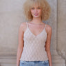 Olive Top Kit, Knitting for Olive pattern knitted in KFO Merino, at Knit With Me yarn shop