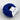 Organic Cotton sport weight yarn by Onion in 119 Cobalt Blue