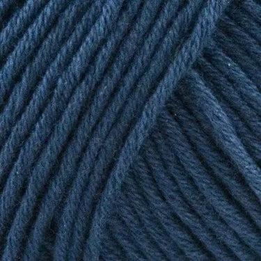 Onion | Organic Cotton | Soft, Washable Cotton Yarn, Colour: 105 Navy Blue, Knit or crochet with Onion Organic Cotton—lightweight, eco-friendly, and machine washable. Sport weight, great stitch definition, and perfect for all seasons!, Knit With Me