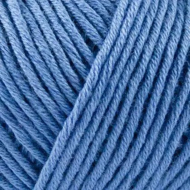 Onion | Organic Cotton | Soft, Washable Cotton Yarn, Colour: 124 Sea Blue, Knit or crochet with Onion Organic Cotton—lightweight, eco-friendly, and machine washable. Sport weight, great stitch definition, and perfect for all seasons!, Knit With Me