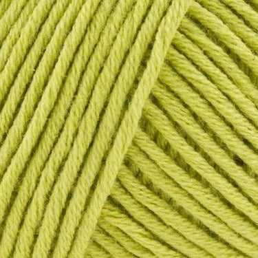 Onion | Organic Cotton | Soft, Washable Cotton Yarn, Colour: 114 Lime, Knit or crochet with Onion Organic Cotton—lightweight, eco-friendly, and machine washable. Sport weight, great stitch definition, and perfect for all seasons!, Knit With Me