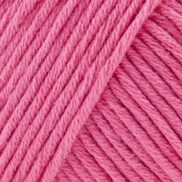 Onion | Organic Cotton | Soft, Washable Cotton Yarn, Colour: 115 Pink, Knit or crochet with Onion Organic Cotton—lightweight, eco-friendly, and machine washable. Sport weight, great stitch definition, and perfect for all seasons!, Knit With Me