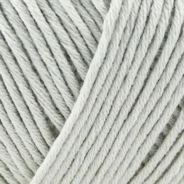Onion | Organic Cotton | Soft, Washable Cotton Yarn, Colour: 118 Light Grey, Knit or crochet with Onion Organic Cotton—lightweight, eco-friendly, and machine washable. Sport weight, great stitch definition, and perfect for all seasons!, Knit With Me