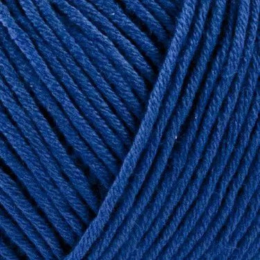 Onion | Organic Cotton | Soft, Washable Cotton Yarn, Colour: 119 Cobalt Blue, Knit or crochet with Onion Organic Cotton—lightweight, eco-friendly, and machine washable. Sport weight, great stitch definition, and perfect for all seasons!, Knit With Me