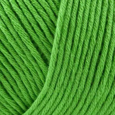 Onion | Organic Cotton | Soft, Washable Cotton Yarn, Colour: 120 Grass Green, Knit or crochet with Onion Organic Cotton—lightweight, eco-friendly, and machine washable. Sport weight, great stitch definition, and perfect for all seasons!, Knit With Me