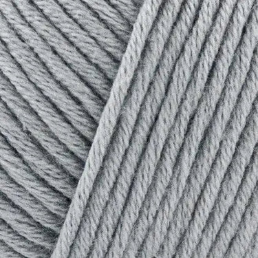 Onion | Organic Cotton | Soft, Washable Cotton Yarn, Colour: 103 Grey d, Knit or crochet with Onion Organic Cotton—lightweight, eco-friendly, and machine washable. Sport weight, great stitch definition, and perfect for all seasons!, Knit With Me