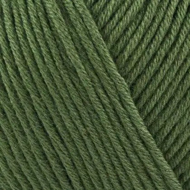 Onion | Organic Cotton | Soft, Washable Cotton Yarn, Colour: 129 Khaki, Knit or crochet with Onion Organic Cotton—lightweight, eco-friendly, and machine washable. Sport weight, great stitch definition, and perfect for all seasons!, Knit With Me