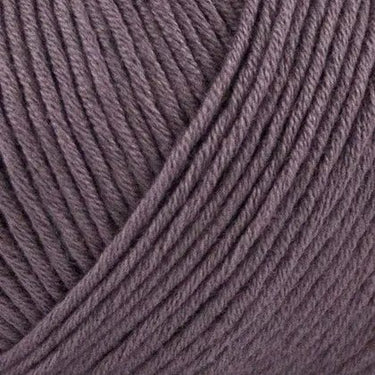 Onion | Organic Cotton | Soft, Washable Cotton Yarn, Colour: 127 Dark Powder d, Knit or crochet with Onion Organic Cotton—lightweight, eco-friendly, and machine washable. Sport weight, great stitch definition, and perfect for all seasons!, Knit With Me