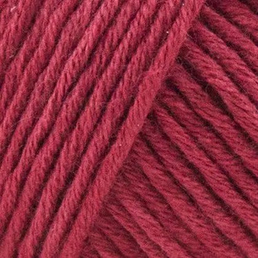 Onion | Organic Cotton | Soft, Washable Cotton Yarn, Colour: 109 Dark Red, Knit or crochet with Onion Organic Cotton—lightweight, eco-friendly, and machine washable. Sport weight, great stitch definition, and perfect for all seasons!, Knit With Me