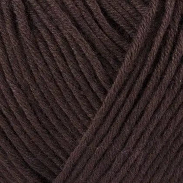 Onion | Organic Cotton | Soft, Washable Cotton Yarn, Colour: 128 Brown, Knit or crochet with Onion Organic Cotton—lightweight, eco-friendly, and machine washable. Sport weight, great stitch definition, and perfect for all seasons!, Knit With Me