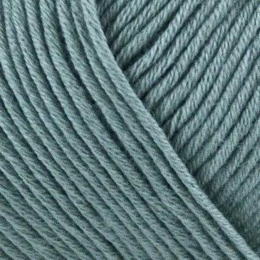 Onion | Organic Cotton | Soft, Washable Cotton Yarn, Colour: 130 Douce Green d, Knit or crochet with Onion Organic Cotton—lightweight, eco-friendly, and machine washable. Sport weight, great stitch definition, and perfect for all seasons!, Knit With Me