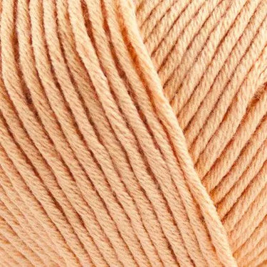 Onion | Organic Cotton | Soft, Washable Cotton Yarn, Colour: 132 Apricot d, Knit or crochet with Onion Organic Cotton—lightweight, eco-friendly, and machine washable. Sport weight, great stitch definition, and perfect for all seasons!, Knit With Me