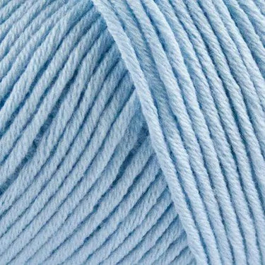 Onion | Organic Cotton | Soft, Washable Cotton Yarn, Colour: 133 Light Blue, Knit or crochet with Onion Organic Cotton—lightweight, eco-friendly, and machine washable. Sport weight, great stitch definition, and perfect for all seasons!, Knit With Me