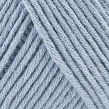 Onion | Organic Cotton | Soft, Washable Cotton Yarn, Colour: 110 Light Douce Blue d, Knit or crochet with Onion Organic Cotton—lightweight, eco-friendly, and machine washable. Sport weight, great stitch definition, and perfect for all seasons!, Knit With