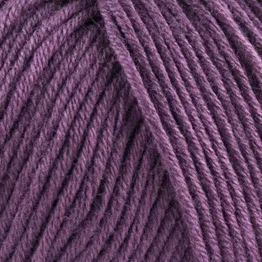 Onion | Organic Cotton | Soft, Washable Cotton Yarn, Colour: 144 Dark Lilac, Knit or crochet with Onion Organic Cotton—lightweight, eco-friendly, and machine washable. Sport weight, great stitch definition, and perfect for all seasons!, Knit With Me