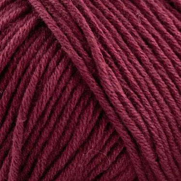 Onion | Organic Cotton | Soft, Washable Cotton Yarn, Colour: 149 Burgandy, Knit or crochet with Onion Organic Cotton—lightweight, eco-friendly, and machine washable. Sport weight, great stitch definition, and perfect for all seasons!, Knit With Me