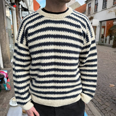 Otto Sweater Man | PetiteKnit | Printed Pattern in option at Knit With Me yarn shop