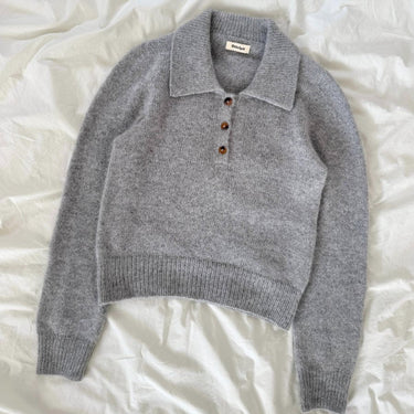 Petra Polo | PetiteKnit | Printed Pattern in option at Knit With Me yarn shop