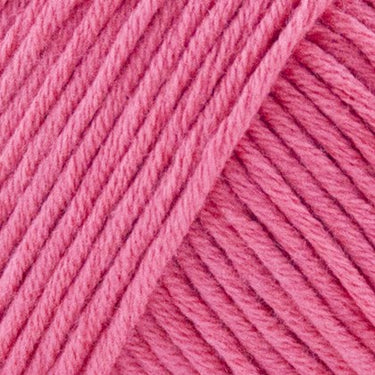 Onion | Organic Cotton | Soft, Washable Cotton Yarn, Colour: 115 Pink, Knit or crochet with Onion Organic Cotton—lightweight, eco-friendly, and machine washable. Sport weight, great stitch definition, and perfect for all seasons!, Knit With Me
