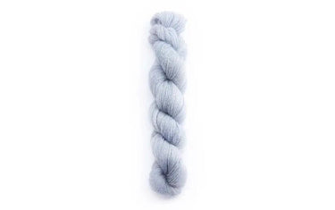 Lamana | Piura Arte Lace Yarn | Hand-Dyed Baby Alpaca, Color: 36 Pigeon Blue, Lamana Piura Arte is a luxurious lace-weight yarn made from pure baby alpaca. Soft yet structured, it’s perfect solo or held double for elegant and modern knits, Knit With Me