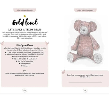 Pocket Book of Crochet | Beginner’s Guide by Claire Gelder, , Learn to crochet step-by-step with Claire Gelder’s beginner guide. Packed with tips, projects & affirmations—perfect UK crochet gift., Knit With Me