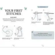 Pocket Book of Knitting | Beginner’s Guide by Claire Gelder, , Learn to knit step-by-step with Claire Gelder’s beginner book. Clear tips, projects & positive affirmations—ideal UK knitting gift., Knit With Me
