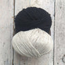 Polina Kit | Ulysse Yarn | Botanical Colourwork Jumper, Color: Kit 3, Knit the Polina pullover in Ulysse wool! This sport weight kit features colourwork inspired by Ukrainian folk art. Ethical knitting wool UK, Knit With Me
