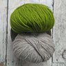 Polina Kit | Ulysse Yarn | Botanical Colourwork Jumper, Color: Kit 4, Knit the Polina pullover in Ulysse wool! This sport weight kit features colourwork inspired by Ukrainian folk art. Ethical knitting wool UK, Knit With Me