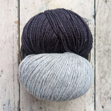 Polina Kit | Ulysse Yarn | Botanical Colourwork Jumper, Color: Kit 7, Knit the Polina pullover in Ulysse wool! This sport weight kit features colourwork inspired by Ukrainian folk art. Ethical knitting wool UK, Knit With Me