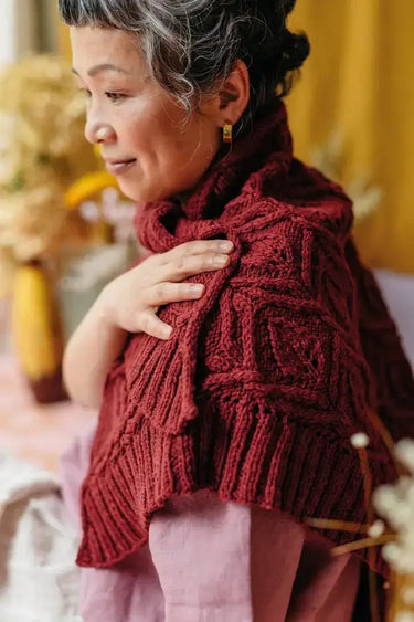 PomPom Issue 42: Autumn 2022, , It’s no secret that, when it comes to colour, texture, and pattern, Pom Pom are maximalists through and through! This autumn, they decided to embrace this natural instinct and curate a knit and crochet collection inspired b