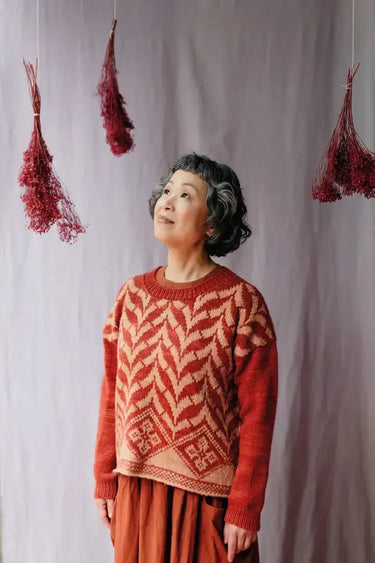 PomPom Issue 42: Autumn 2022, , It’s no secret that, when it comes to colour, texture, and pattern, Pom Pom are maximalists through and through! This autumn, they decided to embrace this natural instinct and curate a knit and crochet collection inspired b