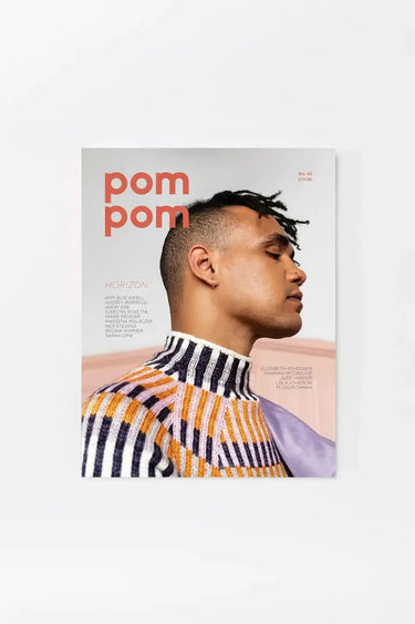 PomPom Issue 43: Winter 2022, , Great knits are like great art because they make us think differently, and the process of making can be even more revelatory! Showing us how we can look to, and beyond, our horizons when it comes to our craft, Pom Pom's 43r