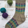 Pre-Order Colour Swatch Sock Kit Cool in option at Knit With Me yarn shop