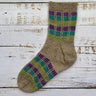 Pre-Order Colour Swatch Sock Kit Cool in option at Knit With Me yarn shop