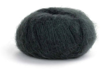 Lamana | Premia | Lace Weight Silk Mohair, Color: 74 Seagrass, Lace weight silk mohair yarn—Premia is airy, soft & luminous. Luxury knitting wool UK for light shawls or paired with Como for rich textures., Knit With Me