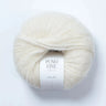 Puno Fine by Majo Garn | Luxurious Alpaca & Cotton Yarn, Colour: Ivory 100, Shop Puno Fine by Majo Garn—a luxurious blend of baby alpaca, merino, and cotton. Lightweight, soft, ethical, and perfect for delicate knitting projects, Knit With Me