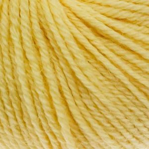 Pura Lana by Gepard in 122 Mellow Yellow colour