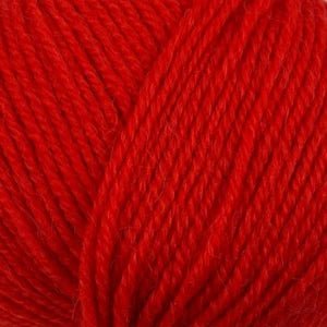 Pura Lana by Gepard in 329 Bright Red colour