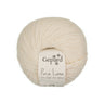 Pura Lana merino and alpaca yarn by Gepard Garn in 101 Raw