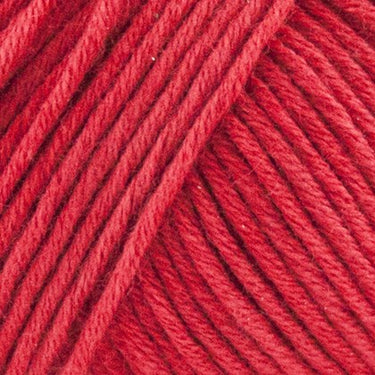 Onion | Organic Cotton | Soft, Washable Cotton Yarn, Colour: 106 Red, Knit or crochet with Onion Organic Cotton—lightweight, eco-friendly, and machine washable. Sport weight, great stitch definition, and perfect for all seasons!, Knit With Me