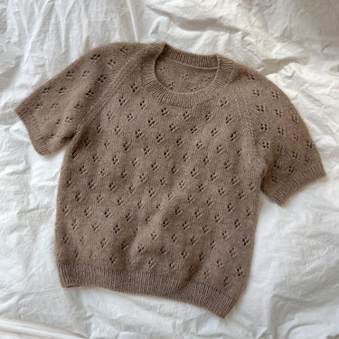 Rigmor Tee | PetiteKnit | Printed Pattern in option at Knit With Me yarn shop