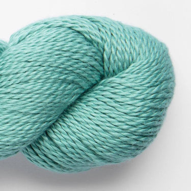 Sami Peruvian Pima Cotton | Amano in Misty Laguna option at Knit With Me yarn shop