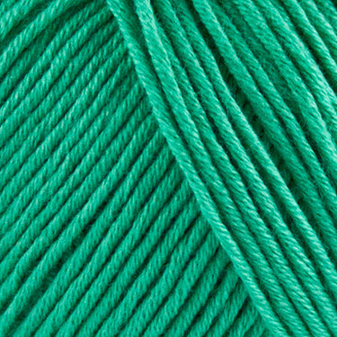 Onion | Organic Cotton | Soft, Washable Cotton Yarn, Colour: 140 Sapphire Green, Knit or crochet with Onion Organic Cotton—lightweight, eco-friendly, and machine washable. Sport weight, great stitch definition, and perfect for all seasons!, Knit With Me