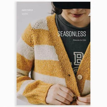 Amirisu | Seasonless Book | Customisable Knit Patterns, , Seasonless by Karen Templer includes 5 gender-inclusive patterns with 4 stitch options & 10 sizes. One gauge for endless sweater styles. Hardback edition., Knit With Me