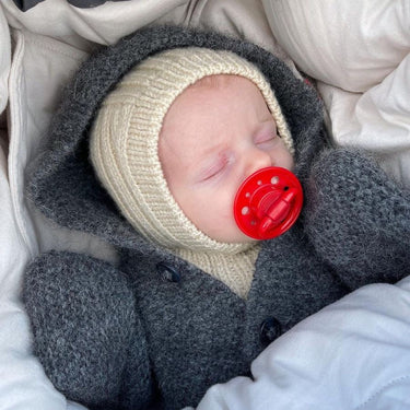 Selma's Sleep Suit | PetiteKnit | Printed Pattern in option at Knit With Me yarn shop