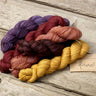 Manos del Uruguay | Fino Mini Skeins | Merino Silk Yarn, Color: Irene, Fino Mini Skeins blend soft merino & silk for luxe knits. Perfect UK yarn for gradients, colourwork & ethical making with rural impact., Knit With Me