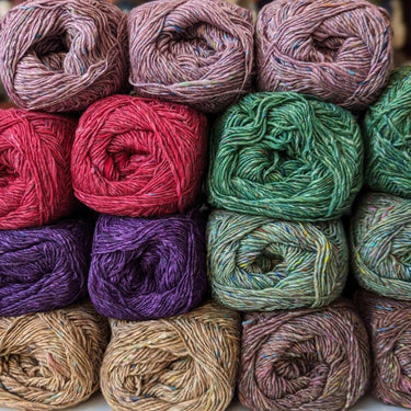 Silk Garden Sock Solo - Knit With Me