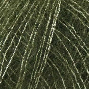 Onion | Silk & Kid Mohair | Ultra-Soft Lace Yarn Luxury, Colour: 3007 Green Olive, Onion Silk & Kid Mohair is the softest lace yarn we’ve ever felt! With 40% Mulberry silk, it shines and drapes beautifully. Perfect for luxe shawls and garments, Knit With